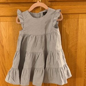 Charming Denim Kids Dress